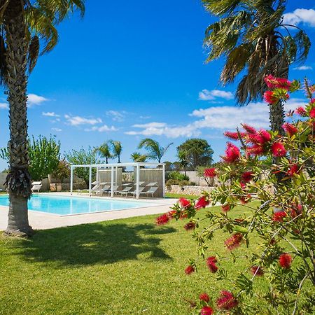 Villa El Capitano With Garden And Pool - Happy Rentals Muro Leccese Exteriér fotografie